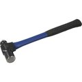 Dynamic Tools 24oz Ball Pein Hammer, Fiberglass Handle D041023